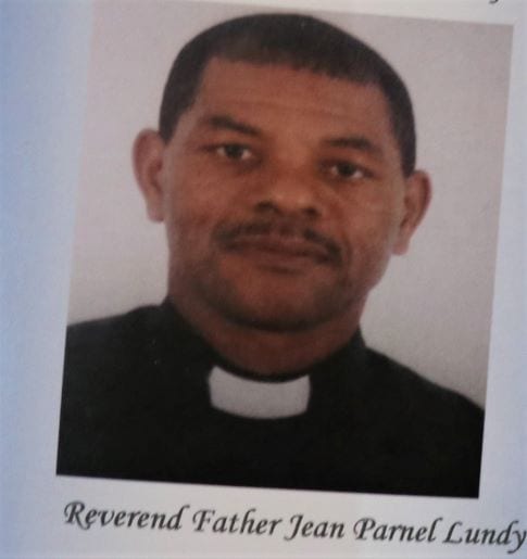 Fr. Jean Parnel Lundy First Administrator and Principal of the school